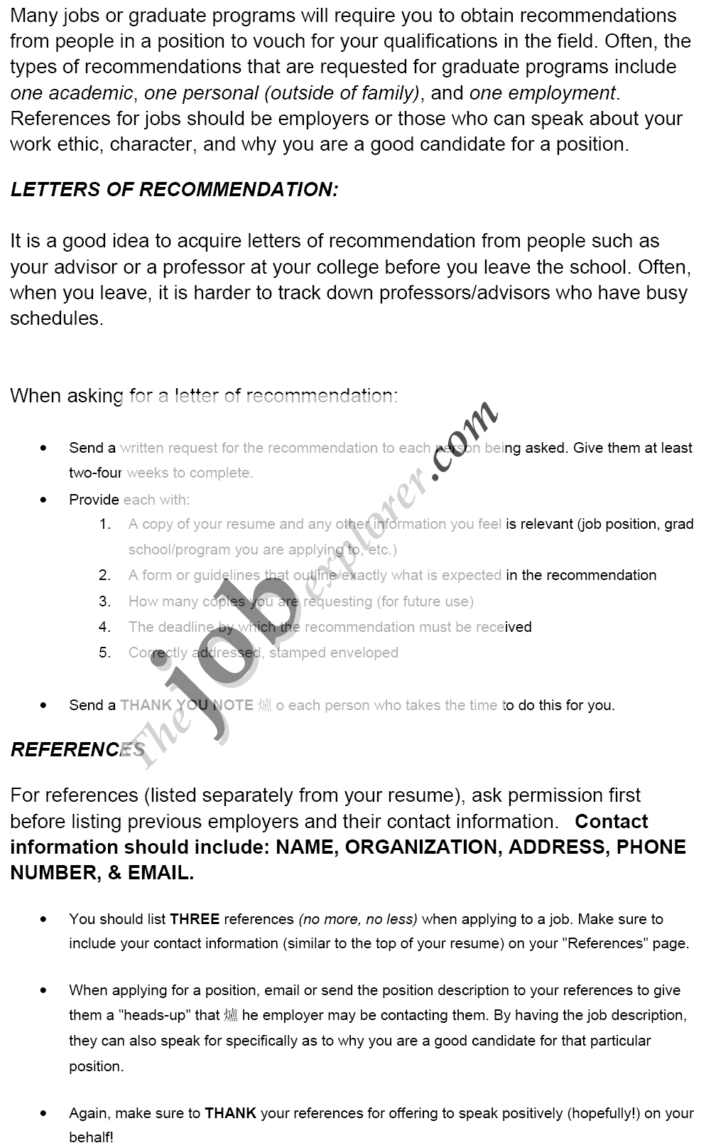 Sample Letters Of Recommendation Template And Format with regard to sizing 994 X 1615