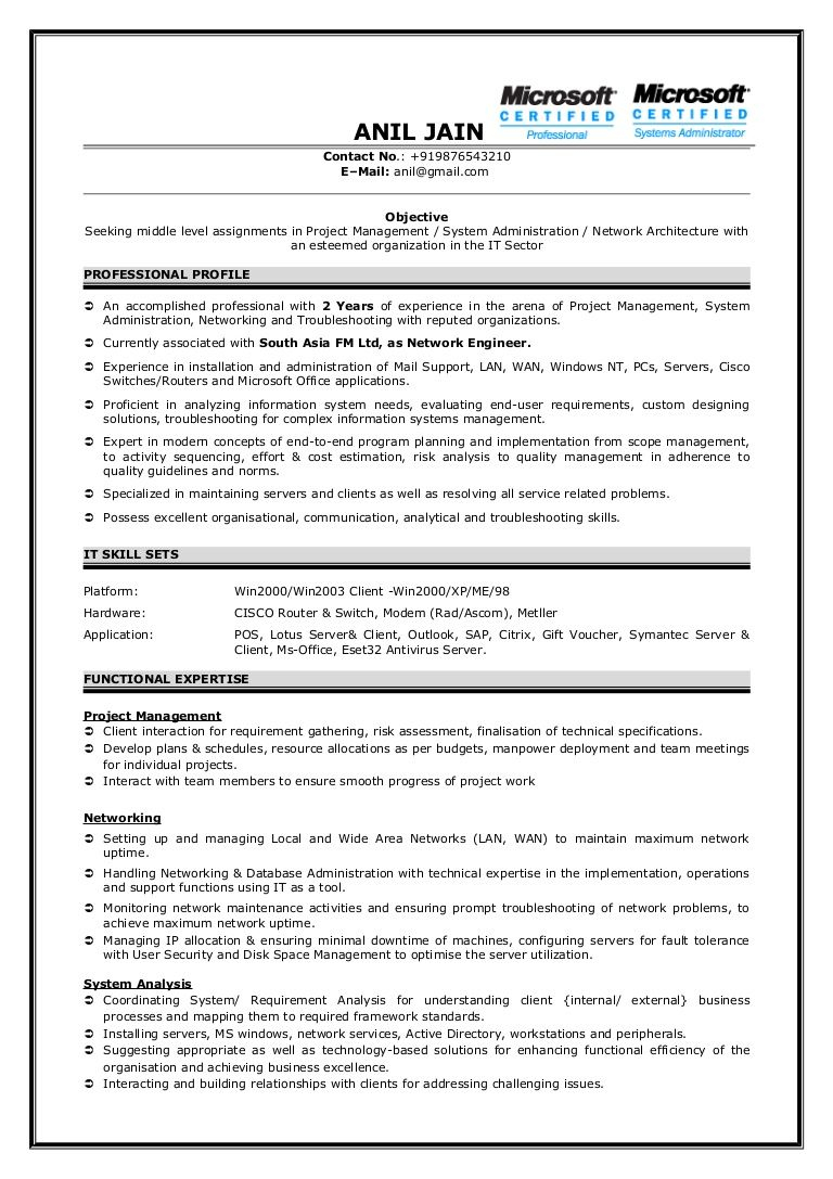 Sample Network Engineer Resume Debandje within measurements 768 X 1087