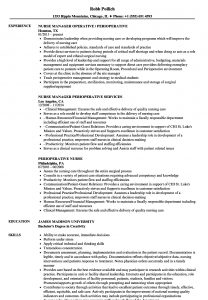 Sample Perioperative Nurse Resume Akali throughout proportions 860 X 1240