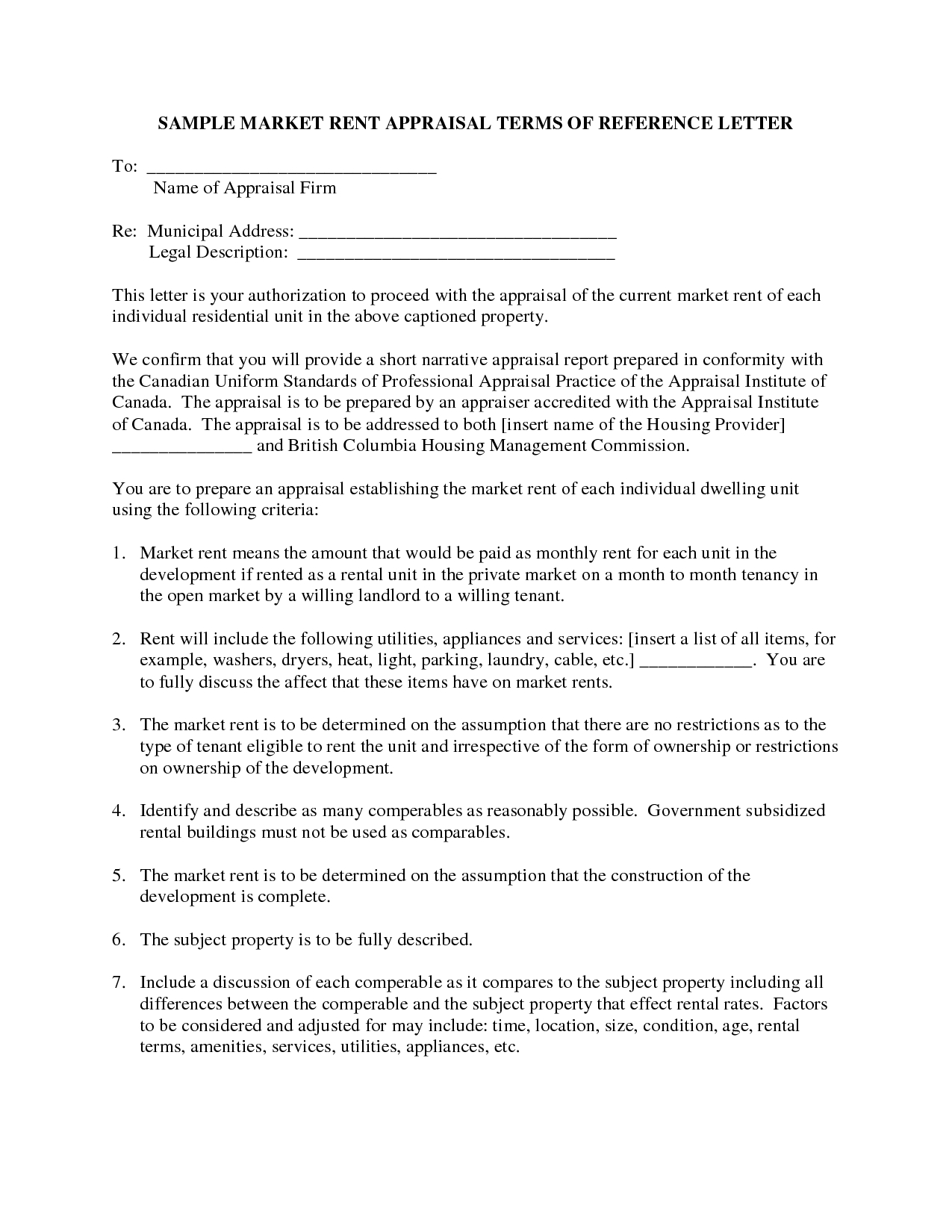 Sample Personal Reference Letter For Rental Property inside dimensions 1275 X 1650