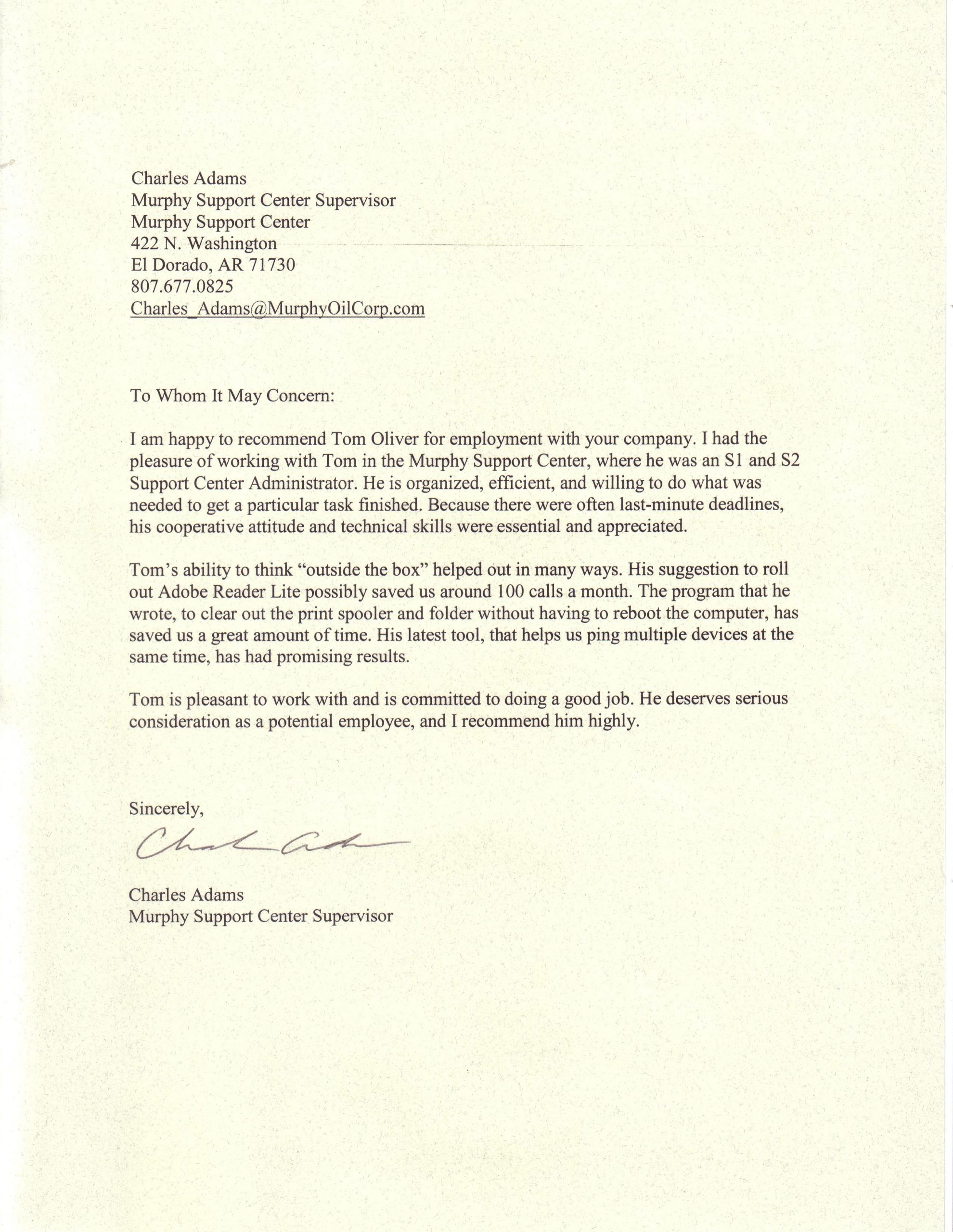 Sample Professional Reference Letter Example Reference for dimensions 2551 X 3299