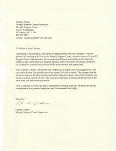 Sample Professional Reference Letter Example Reference in dimensions 2551 X 3299