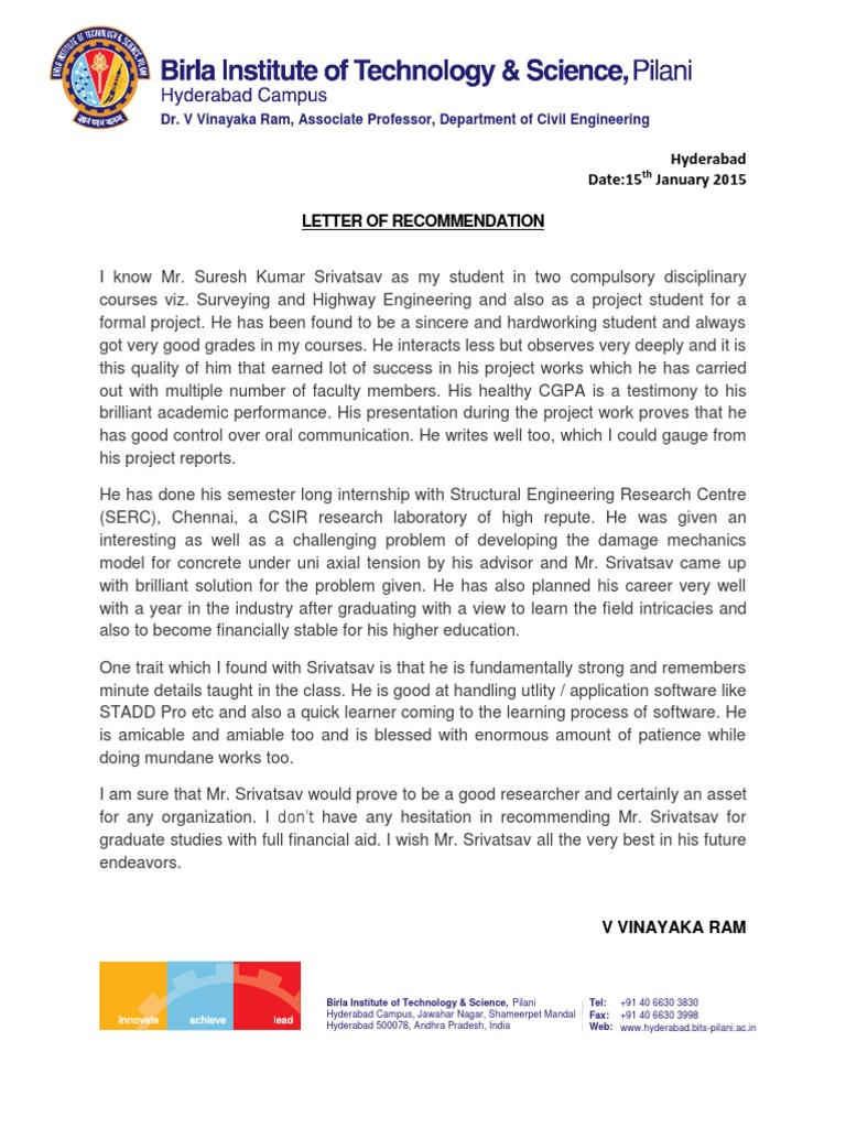 Sample Recommendation Letter Docsharetips within dimensions 768 X 1024