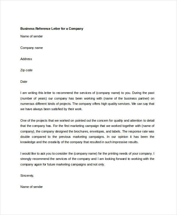Sample Recommendation Letter For A Company Enom pertaining to proportions 600 X 730
