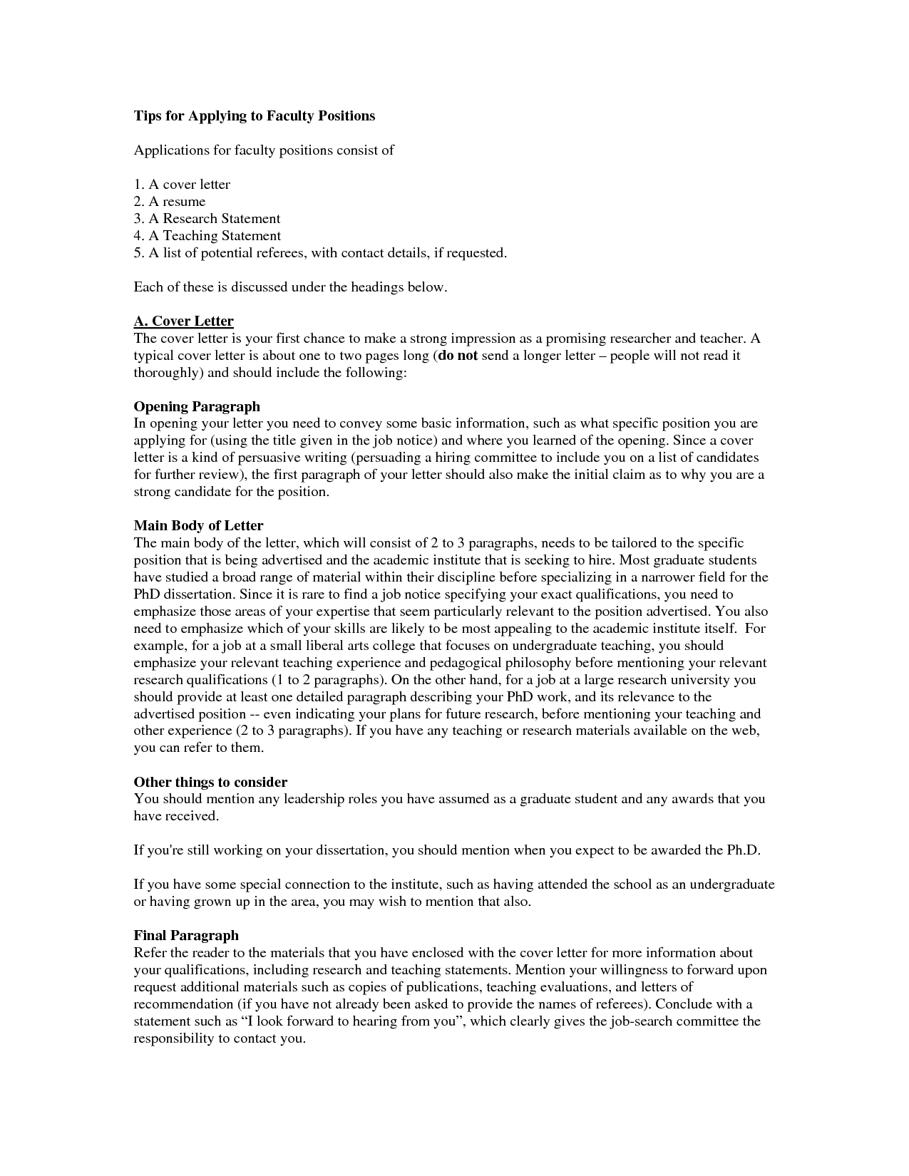Sample Recommendation Letter For Assistant Professor intended for dimensions 1275 X 1650