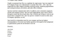 Sample Recommendation Letter For Employee From Manager with regard to dimensions 613 X 659