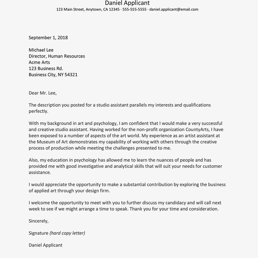 Art Center Recommendation Letter • Invitation Template Ideas