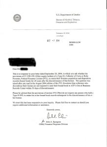 Sample Recommendation Letter For Firearm Licence Enom with measurements 1163 X 1600