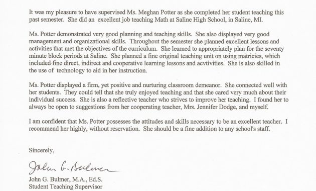 Sample Recommendation Letter For High School Student From throughout size 2496 X 3248