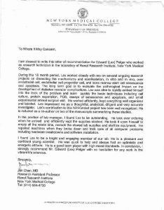 Sample Recommendation Letter For Phd In Computer Science in proportions 850 X 1092