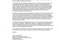 Sample Recommendation Letter For Scholarship From Professor regarding measurements 1275 X 1650