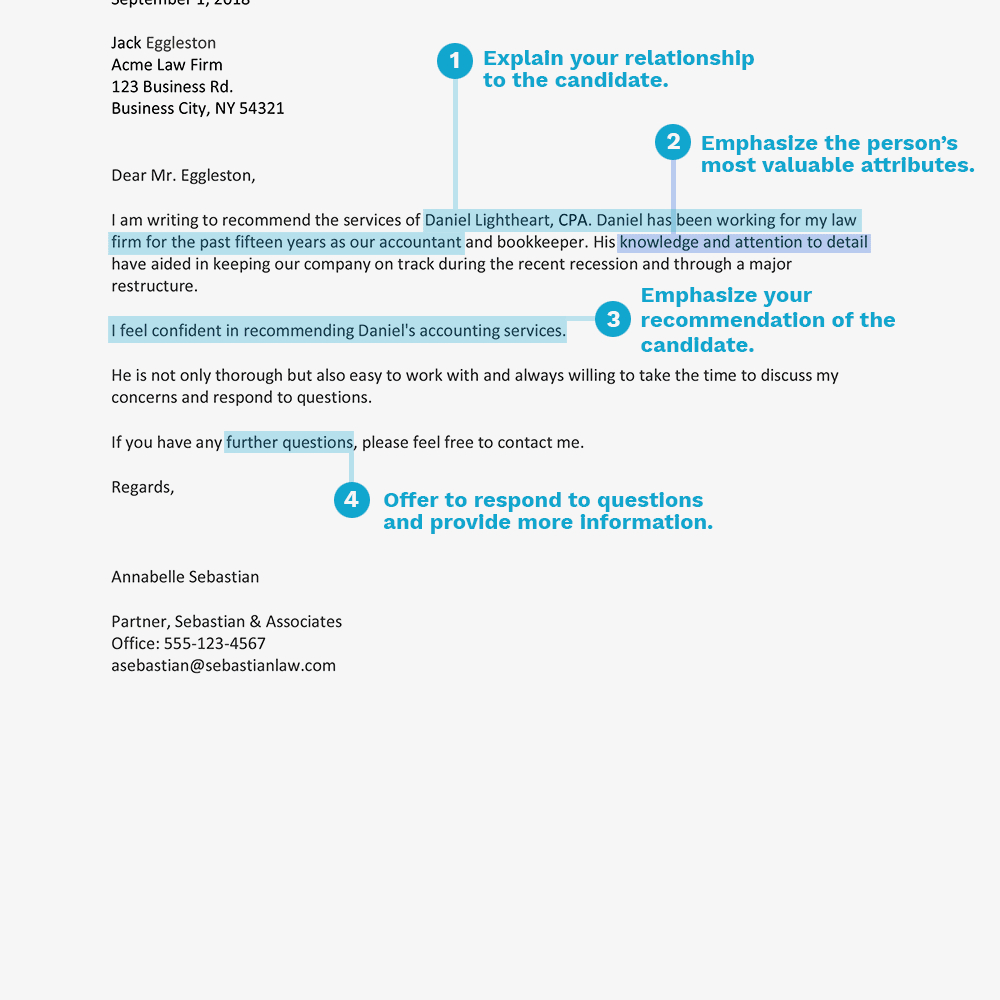 Sample Recommendation Letter For Service Provider within proportions 1000 X 1000