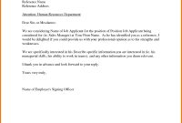 Sample Recommendation Letter From Employer Appeal Letters intended for sizing 1000 X 1290