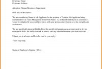 Sample Recommendation Letter From Employer Appeal Letters regarding size 1289 X 1664