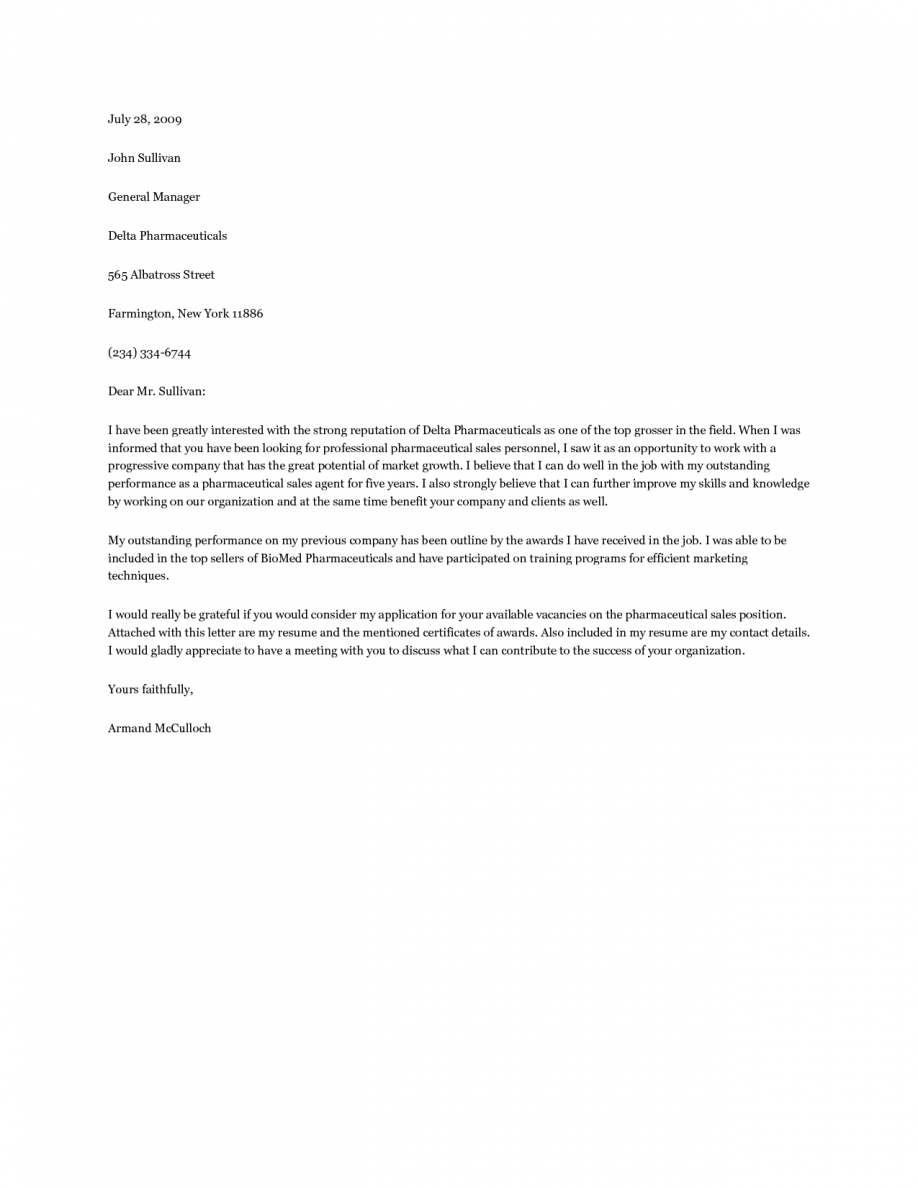 Reference Letter For Medical Representative • Invitation Template Ideas