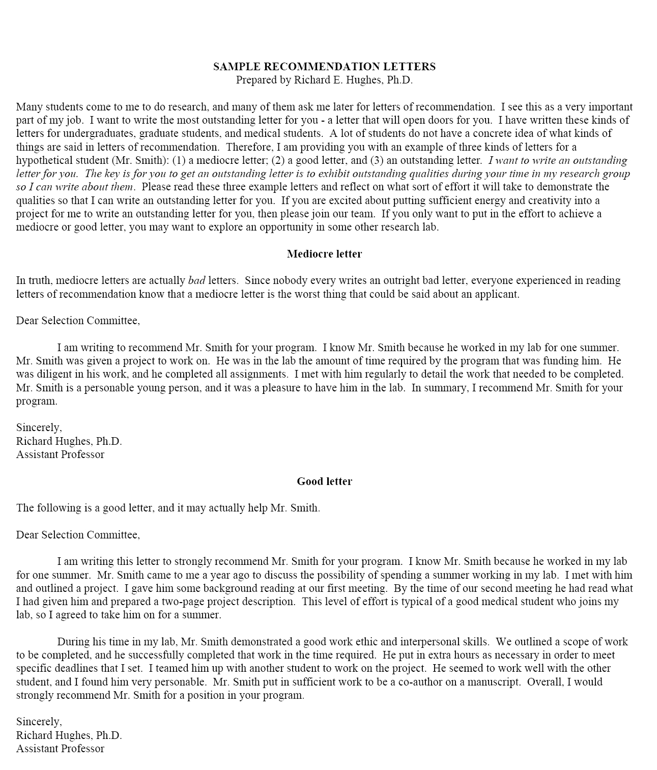 Sample Reference Letter Format Format For A Reference Letter throughout measurements 1291 X 1513