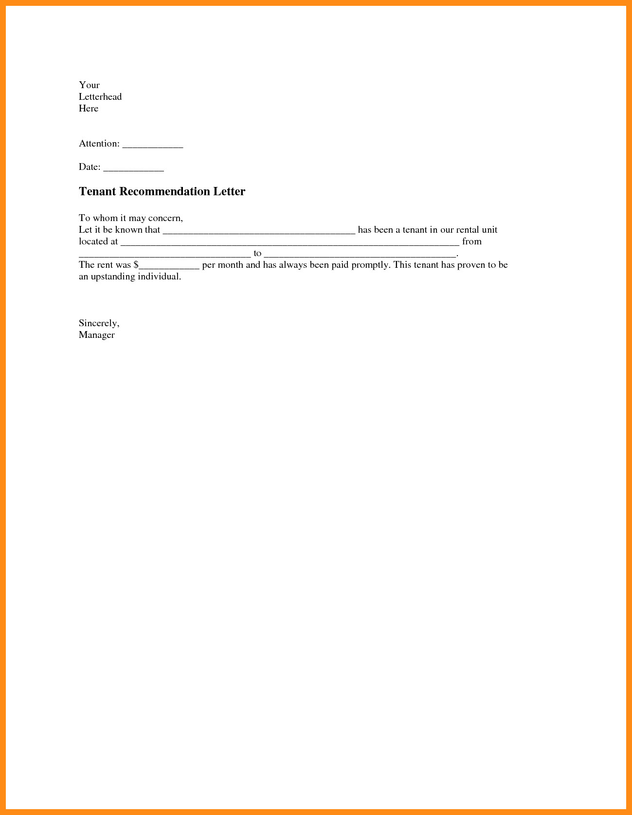 Sample Reference Letter To Coop Board Shouldirefinancemyhome with regard to measurements 1299 X 1674