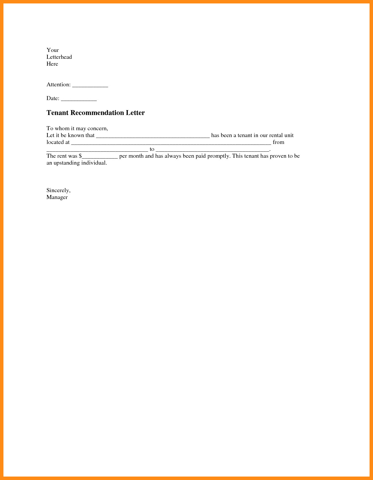 Sample Reference Letter To Coop Board Shouldirefinancemyhome with size 1299 X 1674