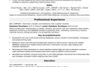 Sample Resume For A Midlevel It Developer Monster with sizing 1700 X 2200