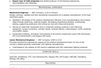 Sample Resume For A Midlevel Mechanical Engineer Monster pertaining to sizing 1700 X 2200