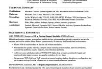 Sample Resume For Experienced It Help Desk Employee throughout sizing 1700 X 2200