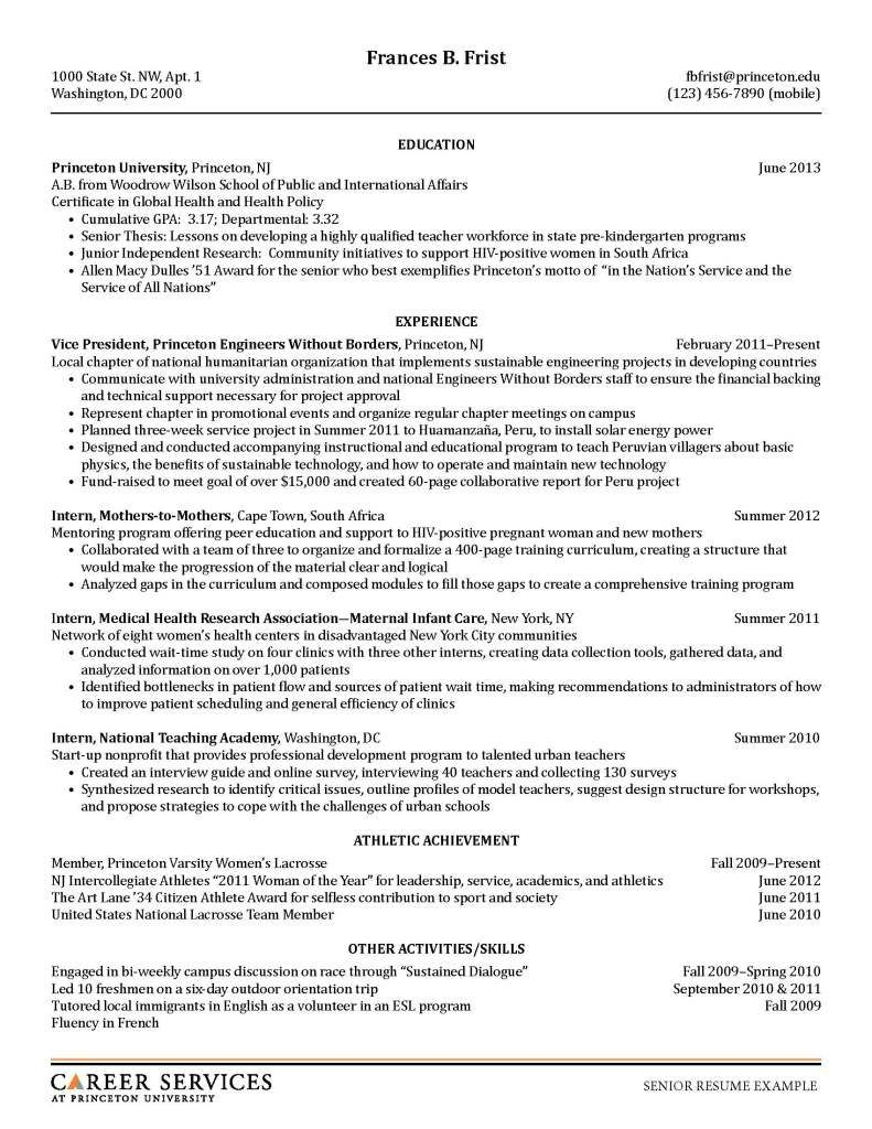 Sample Resumes With Images Student Resume Template regarding size 791 X 1024