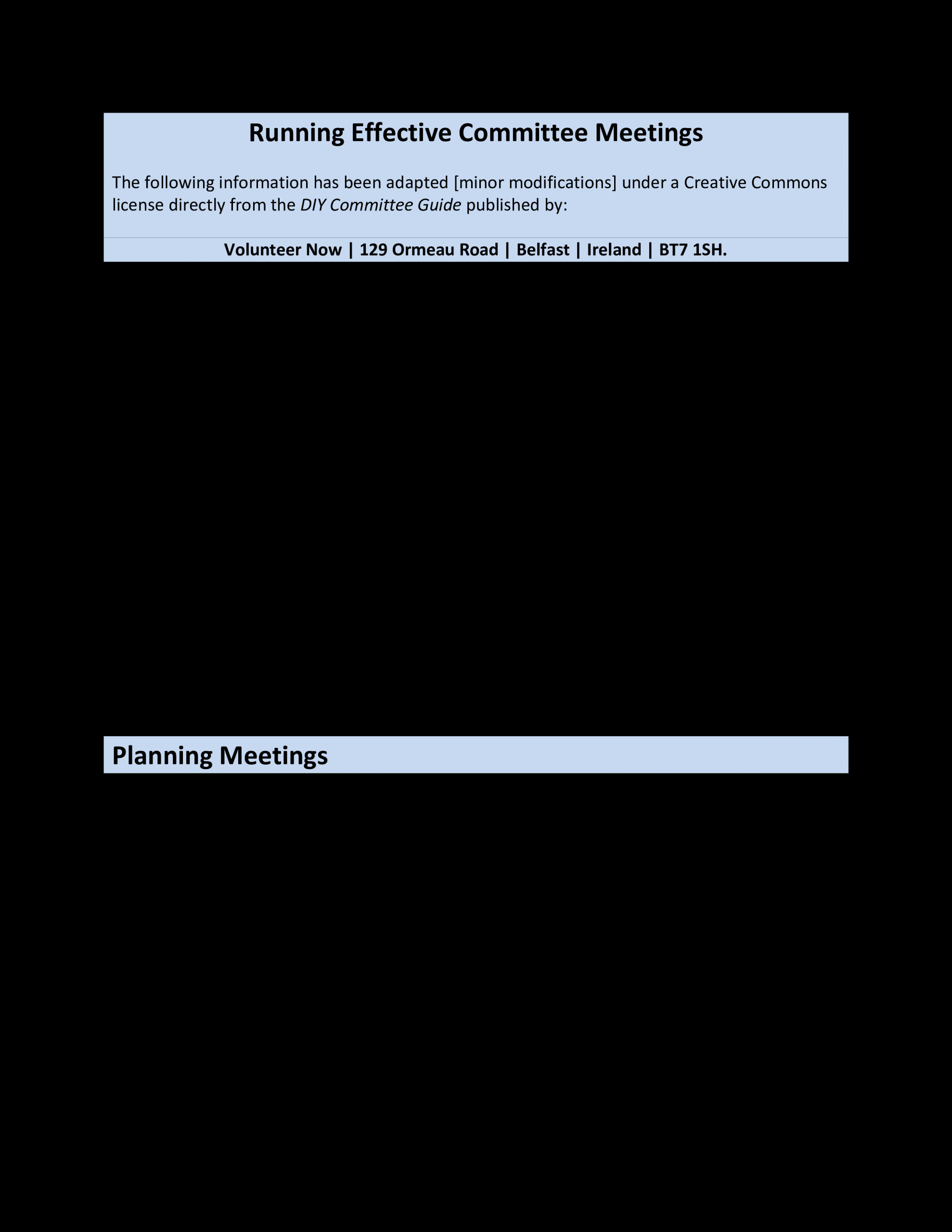 Sample Running Effective Committee Meeting Agenda inside proportions 2550 X 3300