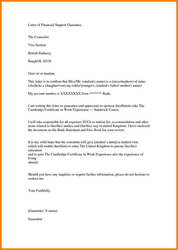 Sample Support Letter For Refugee throughout measurements 750 X 1055