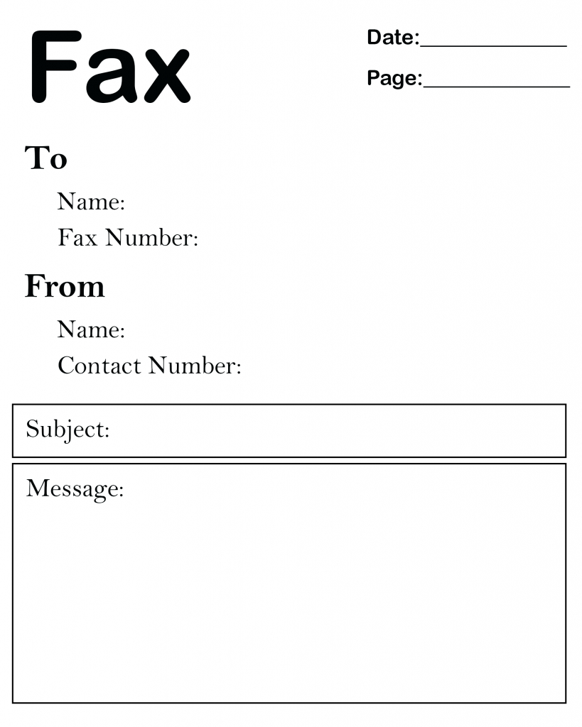 Samples Of Fax Cover Sheet Debandje with regard to sizing 819 X 1024