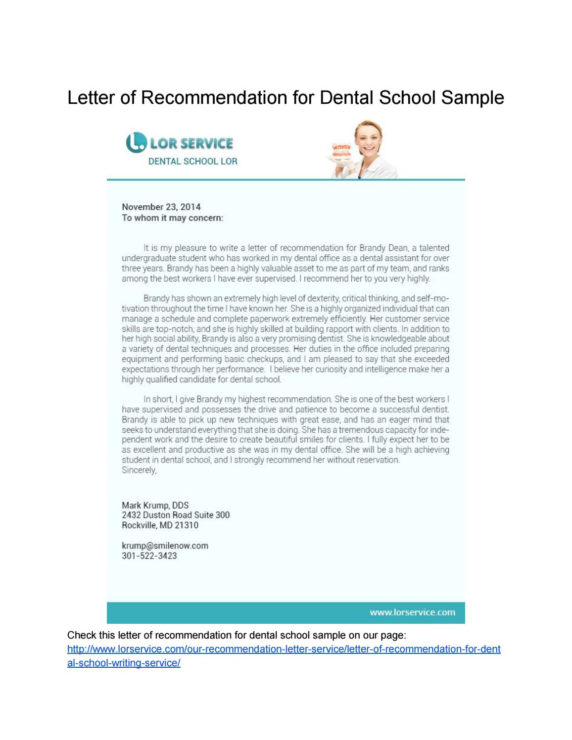 Samples Of Letter Of Recommendation Lorsamples Issuu for dimensions 1156 X 1496