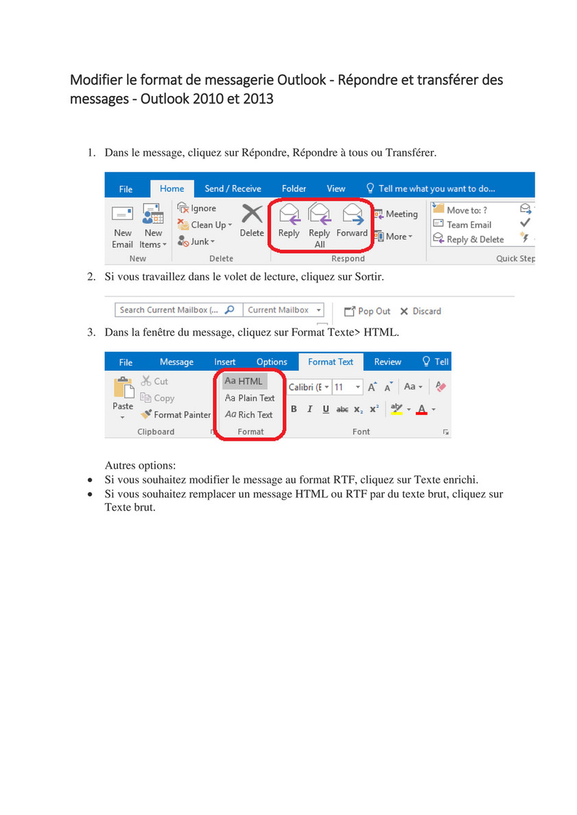 Sanofi Frenchchange Outlook Mail Format2013f Page 1 regarding dimensions 841 X 1189