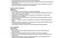 Sap Architect Resume Samples Velvet Jobs inside sizing 860 X 1240