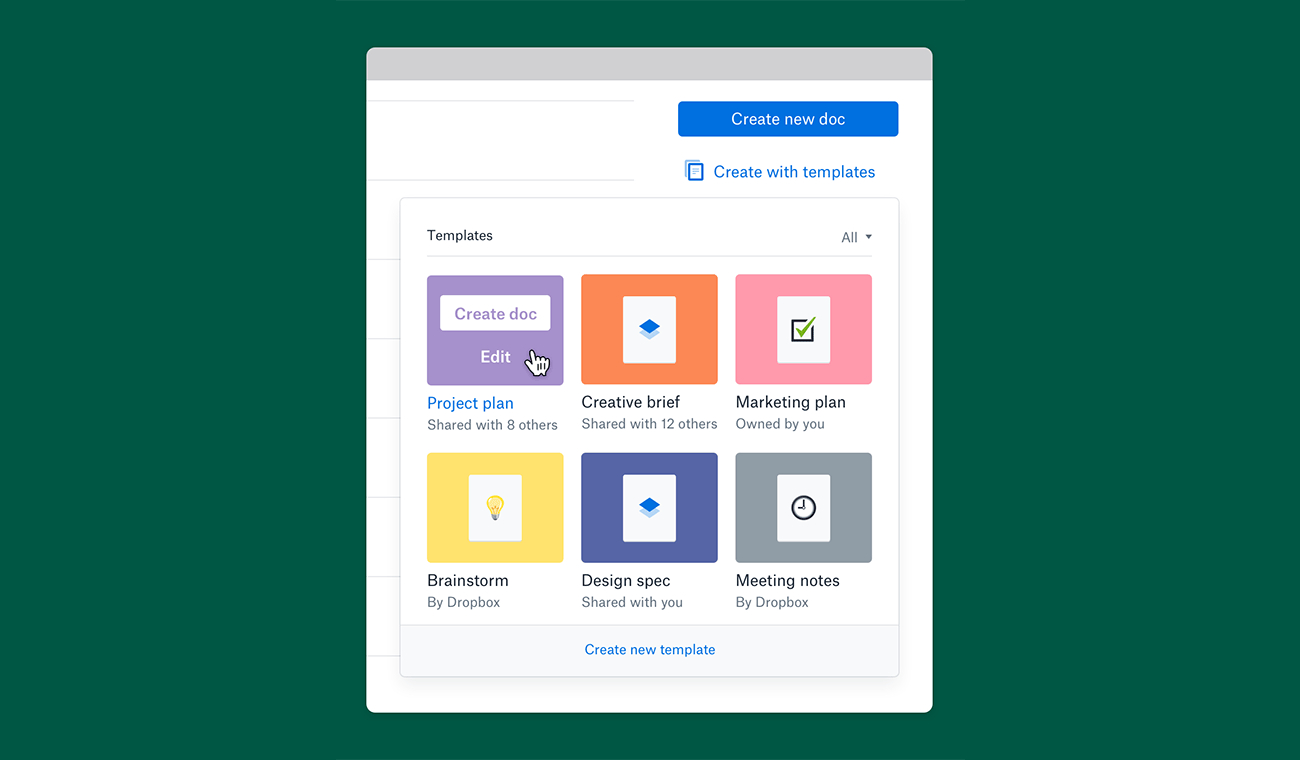 Save Time And Effort Creating Your Own Dropbox Paper throughout size 1300 X 760