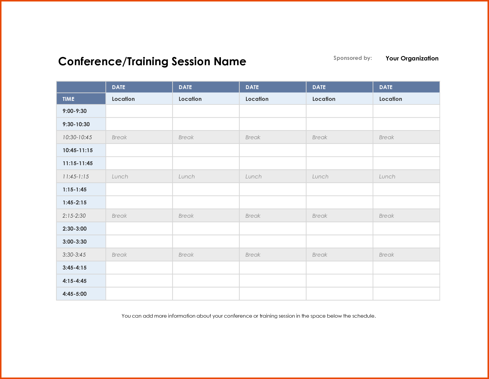 Schedule Meeting Template Debandje with measurements 1660 X 1285