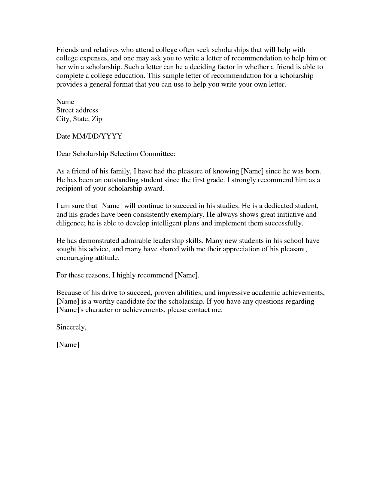 Scholarship Letter Of Motivation Professional Help With throughout measurements 1275 X 1650