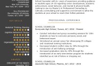 School Counselor Resume Sample Tips Resume Genius intended for sizing 800 X 1132