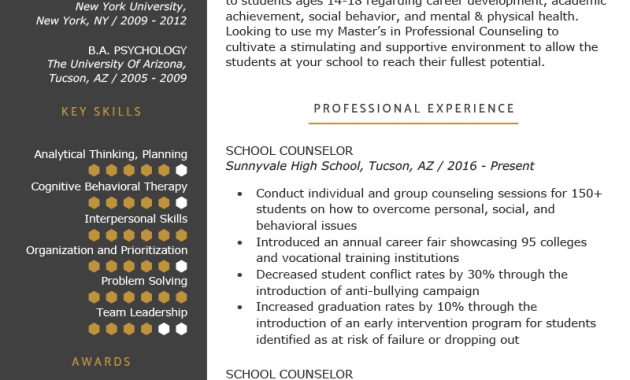 School Counselor Resume Sample Tips Resume Genius intended for sizing 800 X 1132