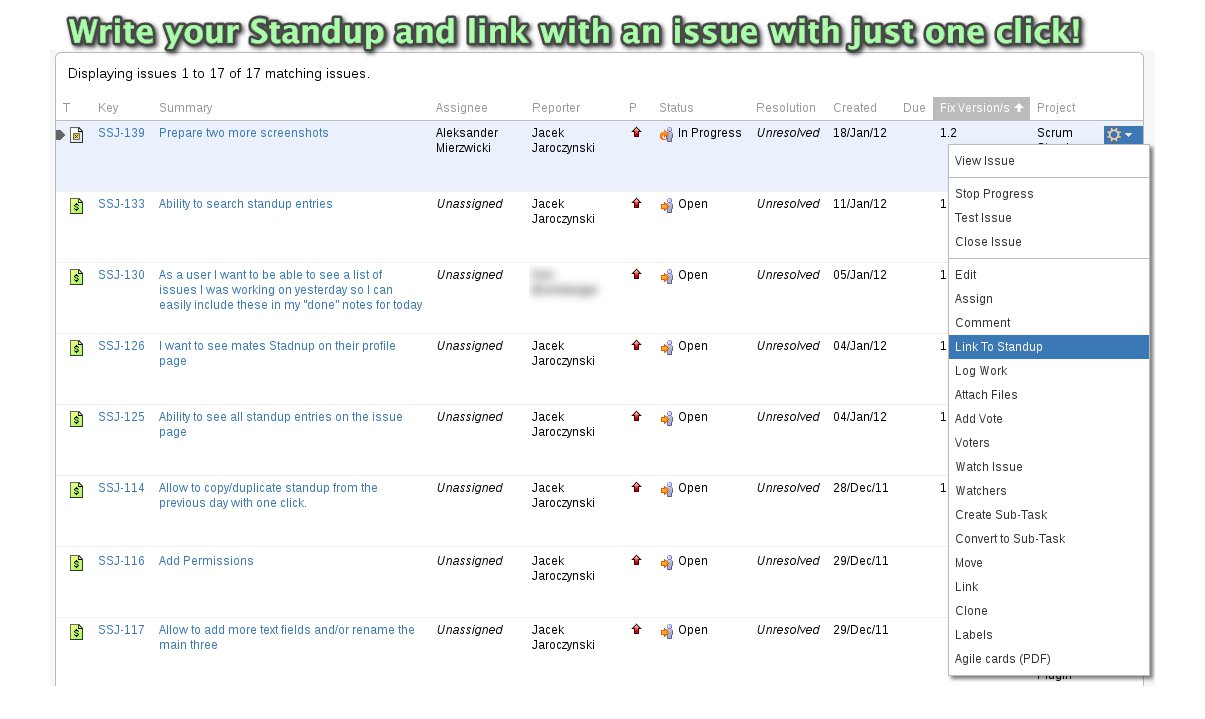 Scrum Standup Plugins For Jira And Confluence in sizing 1205 X 719