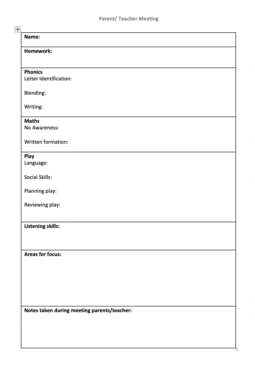 Search Results For Meeting Template Mashie within sizing 1072 X 1572