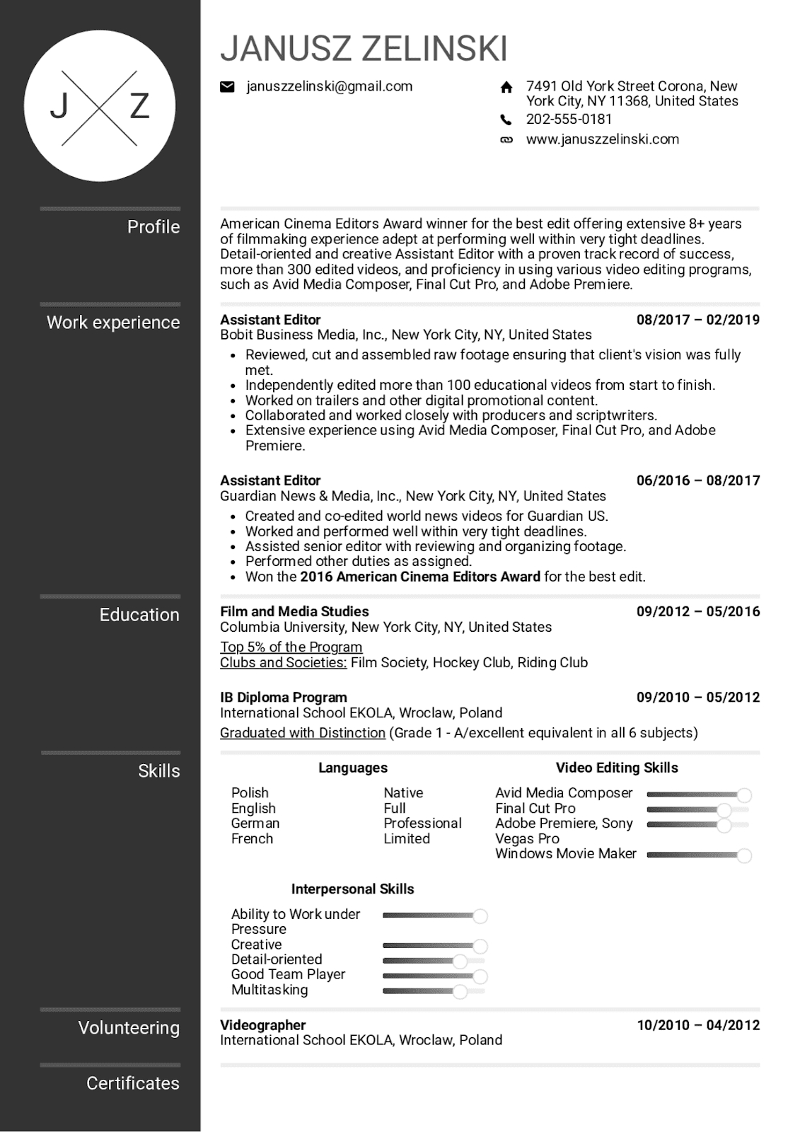 Secretary Resume Examples 2019 Free Resume Templates regarding dimensions 1131 X 1600