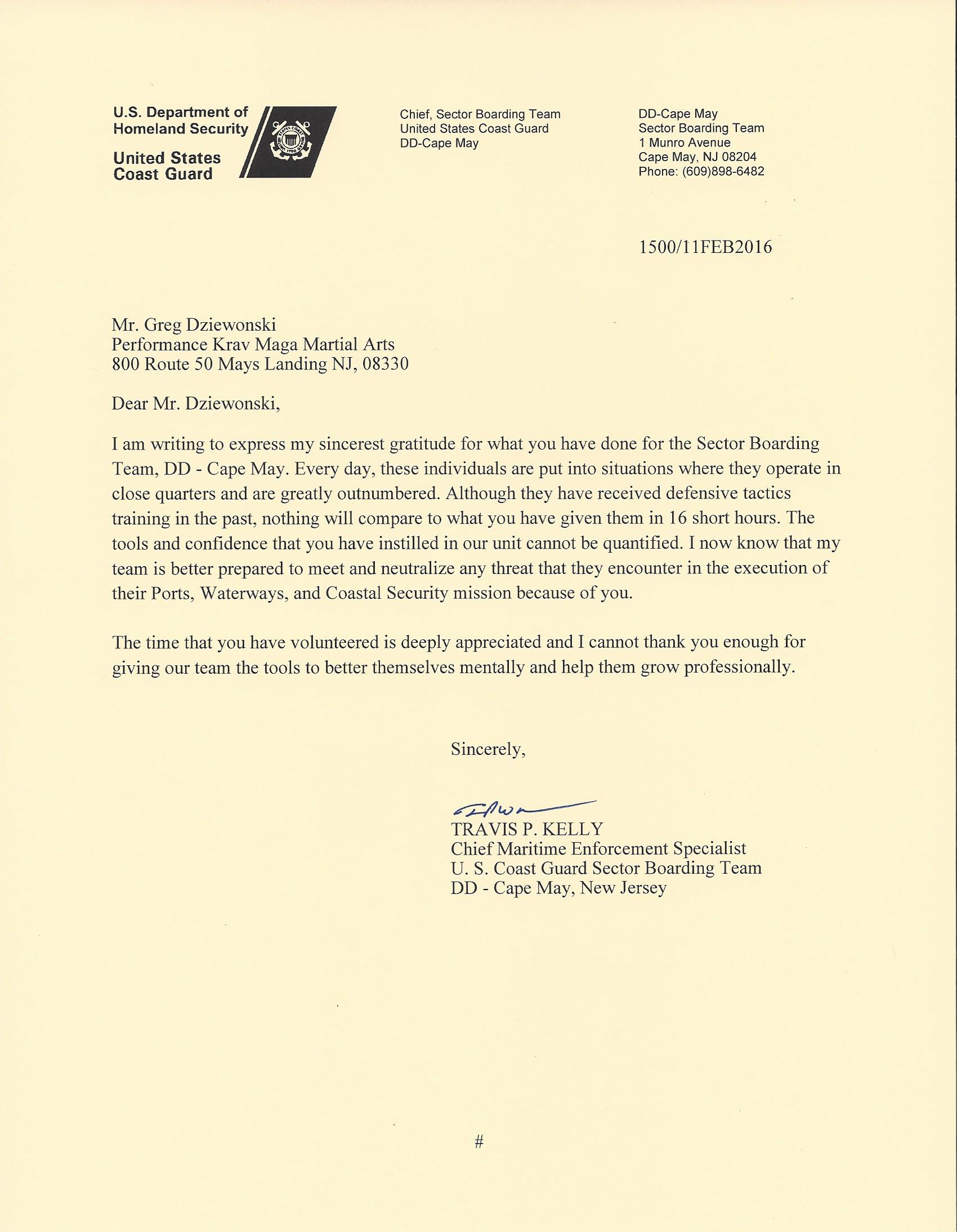 Security Guard Letter Of Recommendation Enom pertaining to dimensions 1700 X 2187