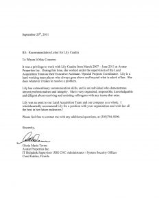 Security Guard Recommendation Letter Sample Debandje for measurements 2550 X 3300