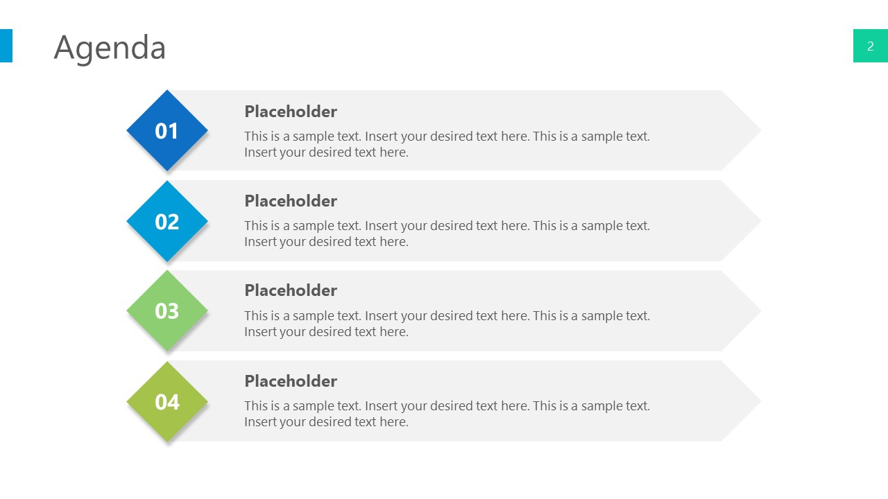 Self Introduction Powerpoint Template with measurements 1280 X 720