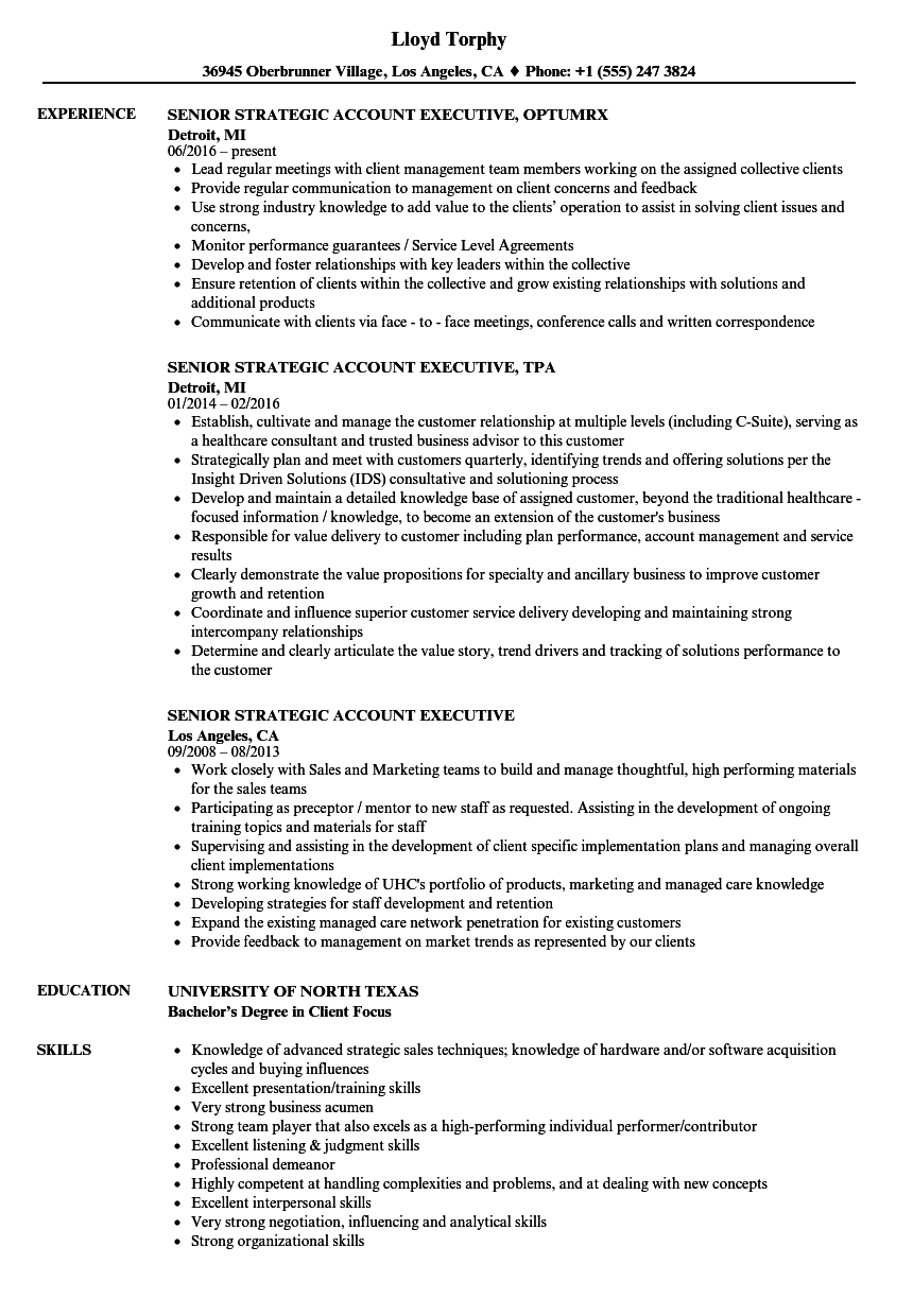 Senior Executive Resume Akali throughout measurements 860 X 1240