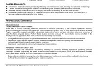 Senior Logistic Management Resume Logistics Manager Resume for sizing 1275 X 1650