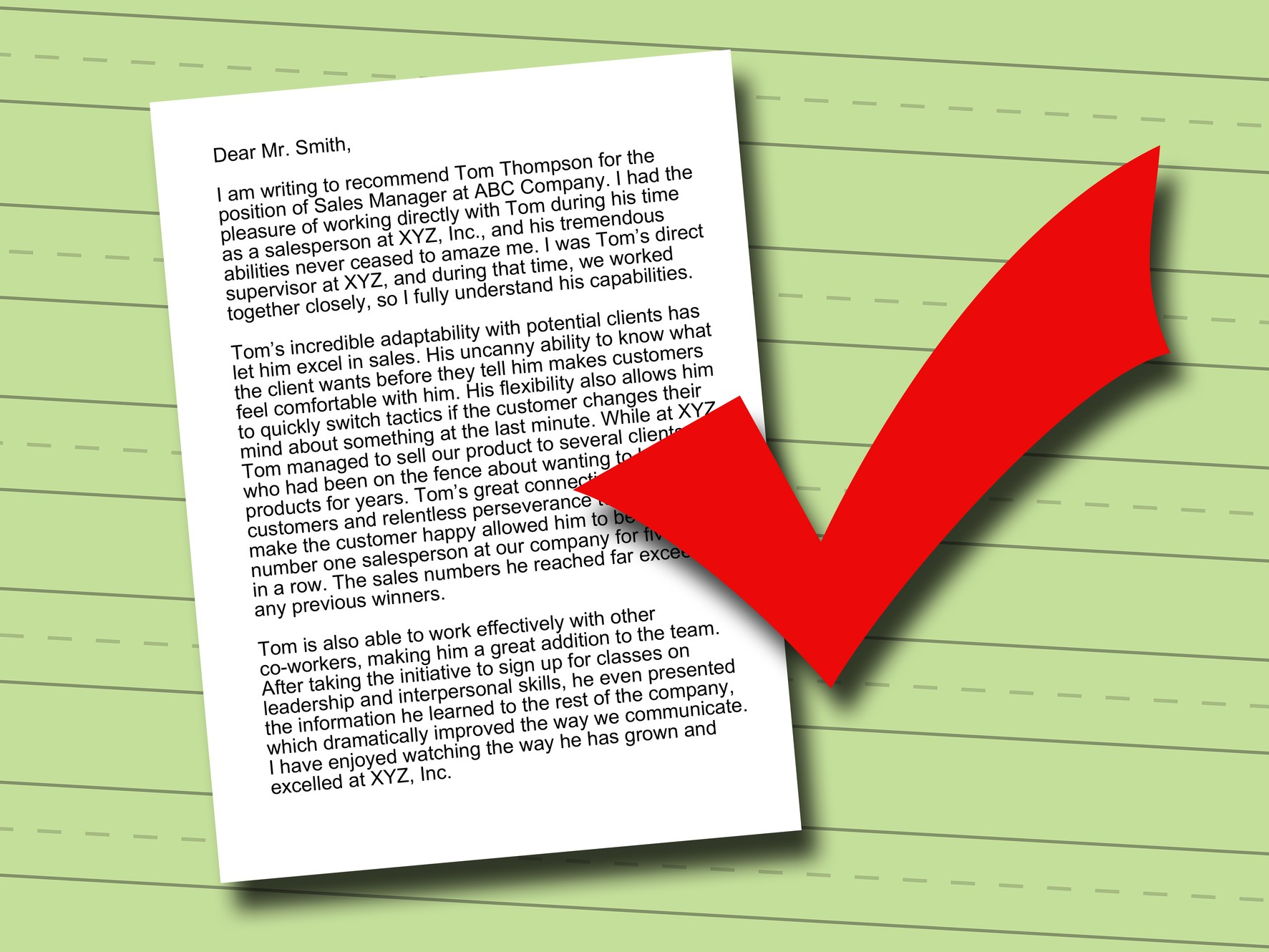 Talking Points For Letter Of Recommendation Invitation Template Ideas