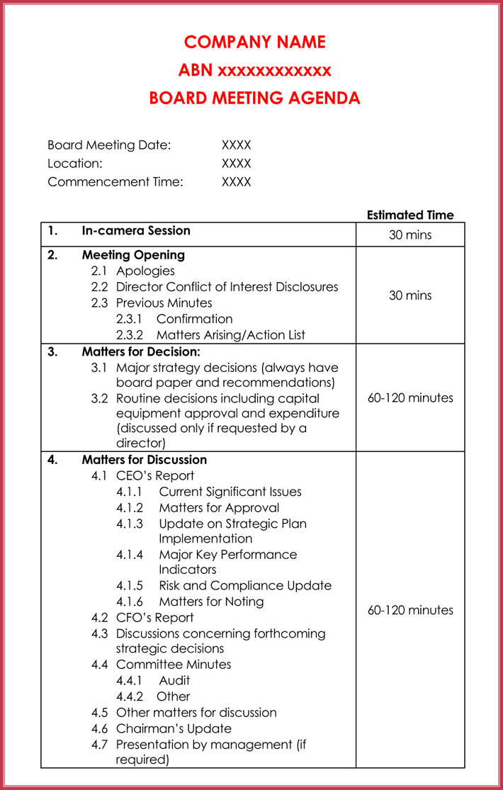 Simple Agenda Template 19 Best Agendas Download In Pdf in measurements 710 X 1115