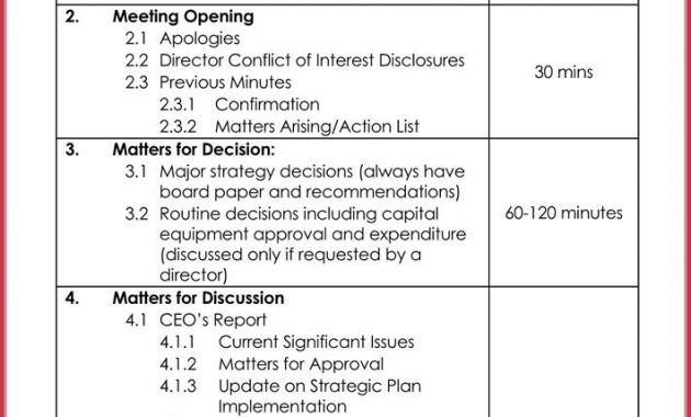 Simple Agenda Template 19 Best Agendas Download In Pdf regarding dimensions 710 X 1115