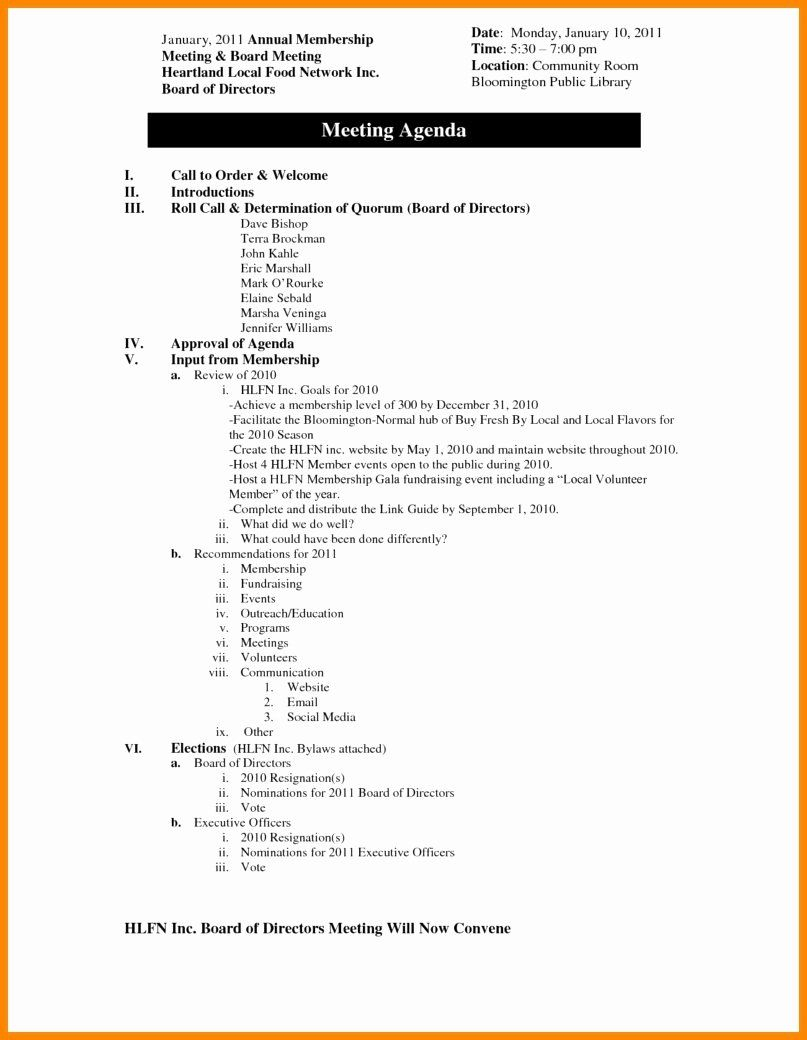 Simple Board Meeting Minutes Template 2020 Meeting inside proportions 807 X 1040