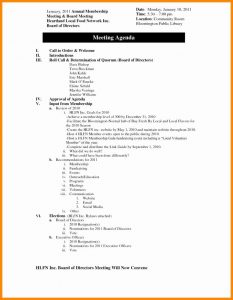 Simple Board Meeting Minutes Template 2020 Meeting within measurements 807 X 1040